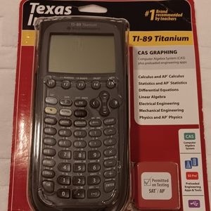 TI-89 Titanium CAS graphing calculator